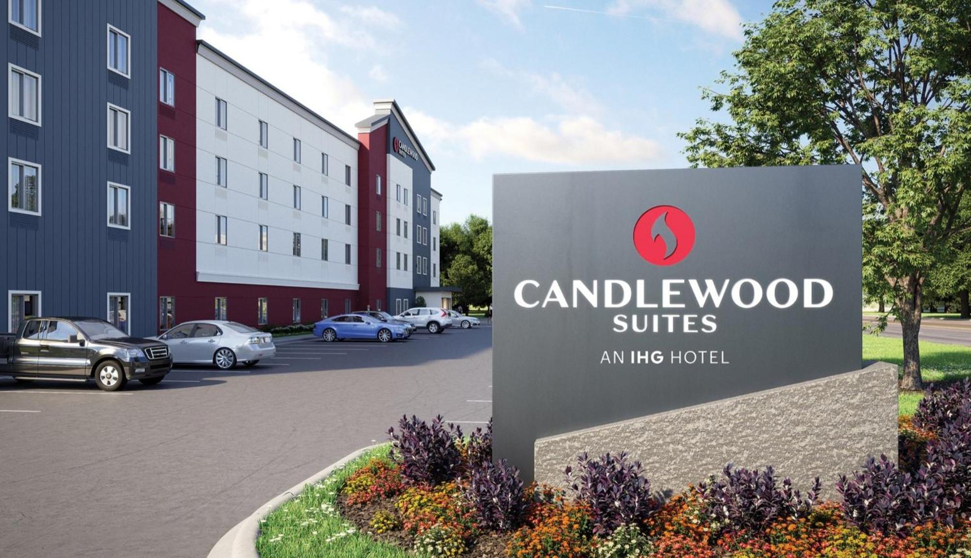 Candlewood Suites Perry-National Fairground Area By Ihg 외부 사진